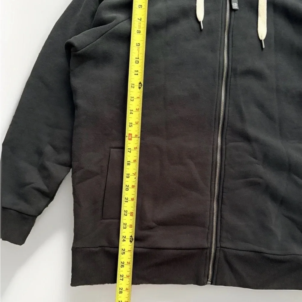 Vuori Restore Oversized Hoodie Women's L Black Zip Up - Picture 5 of 10
